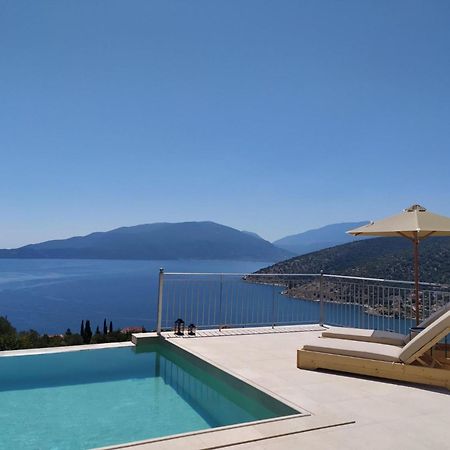 איה אפימיה Augustela Villa Seaview Vacation Villa מראה חיצוני תמונה