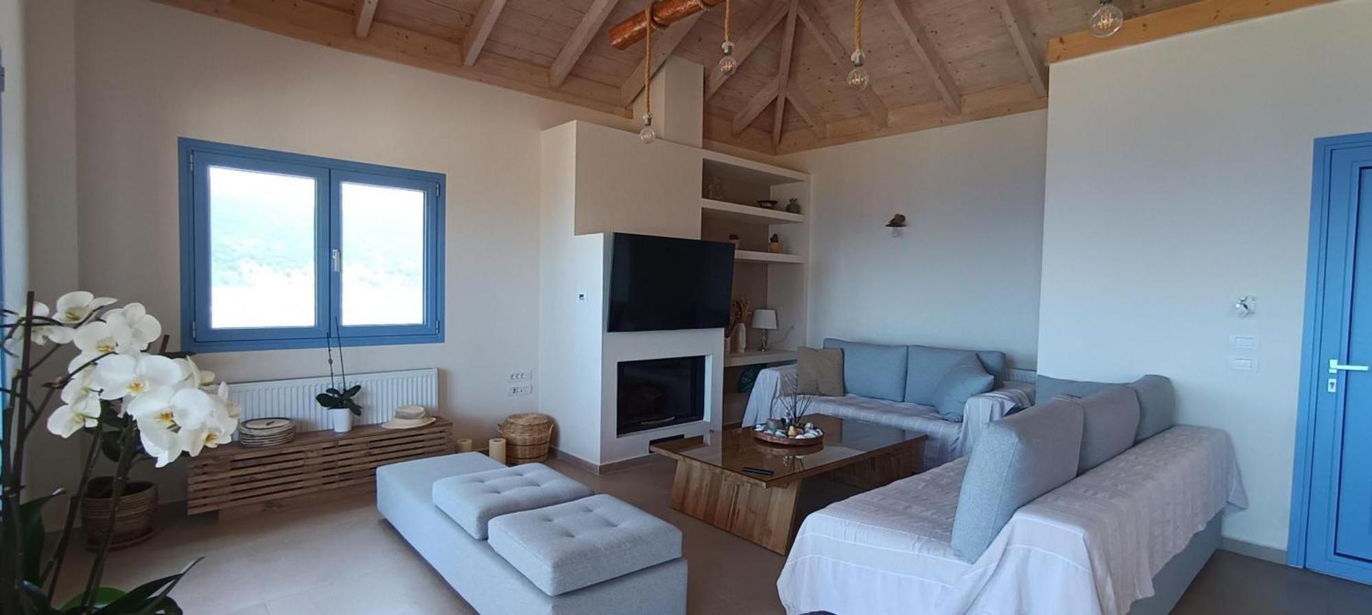 איה אפימיה Augustela Villa Seaview Vacation Villa מראה חיצוני תמונה