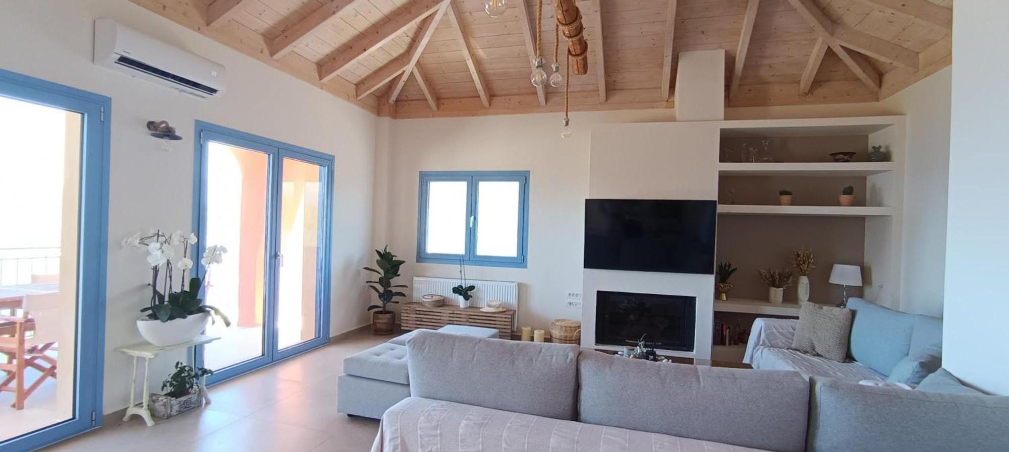 איה אפימיה Augustela Villa Seaview Vacation Villa מראה חיצוני תמונה