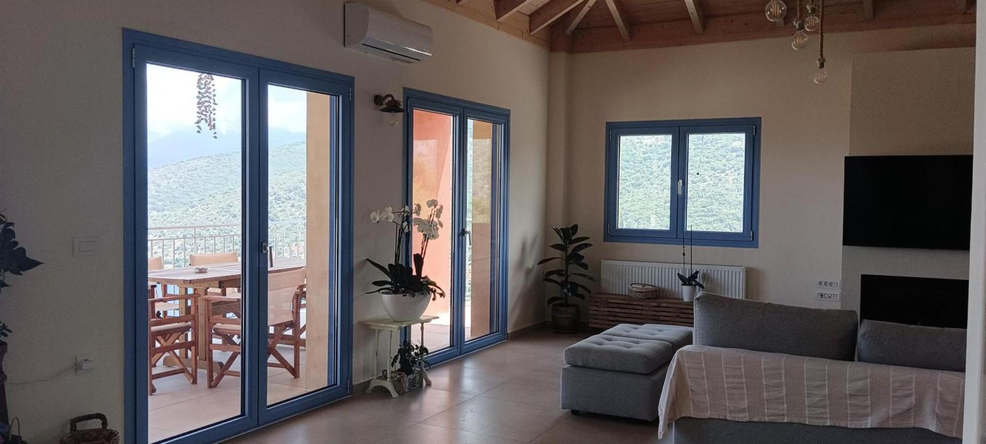 איה אפימיה Augustela Villa Seaview Vacation Villa מראה חיצוני תמונה
