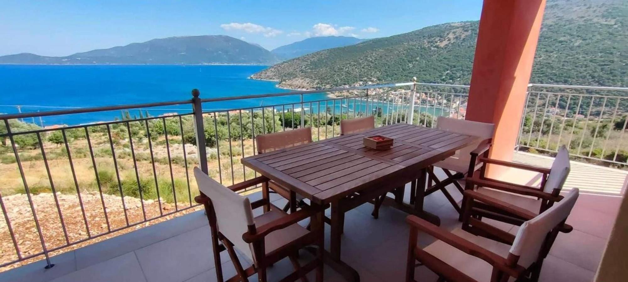 איה אפימיה Augustela Villa Seaview Vacation Villa מראה חיצוני תמונה