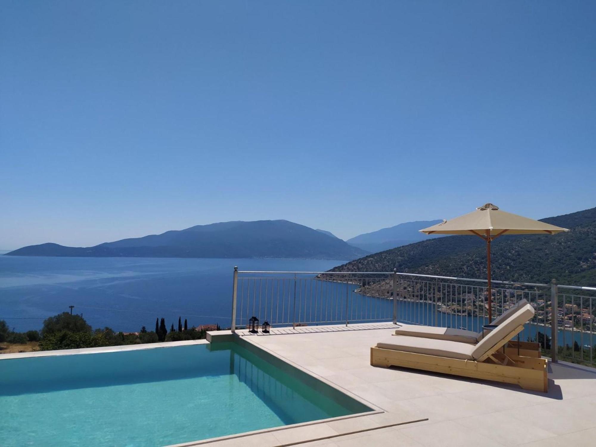 איה אפימיה Augustela Villa Seaview Vacation Villa מראה חיצוני תמונה
