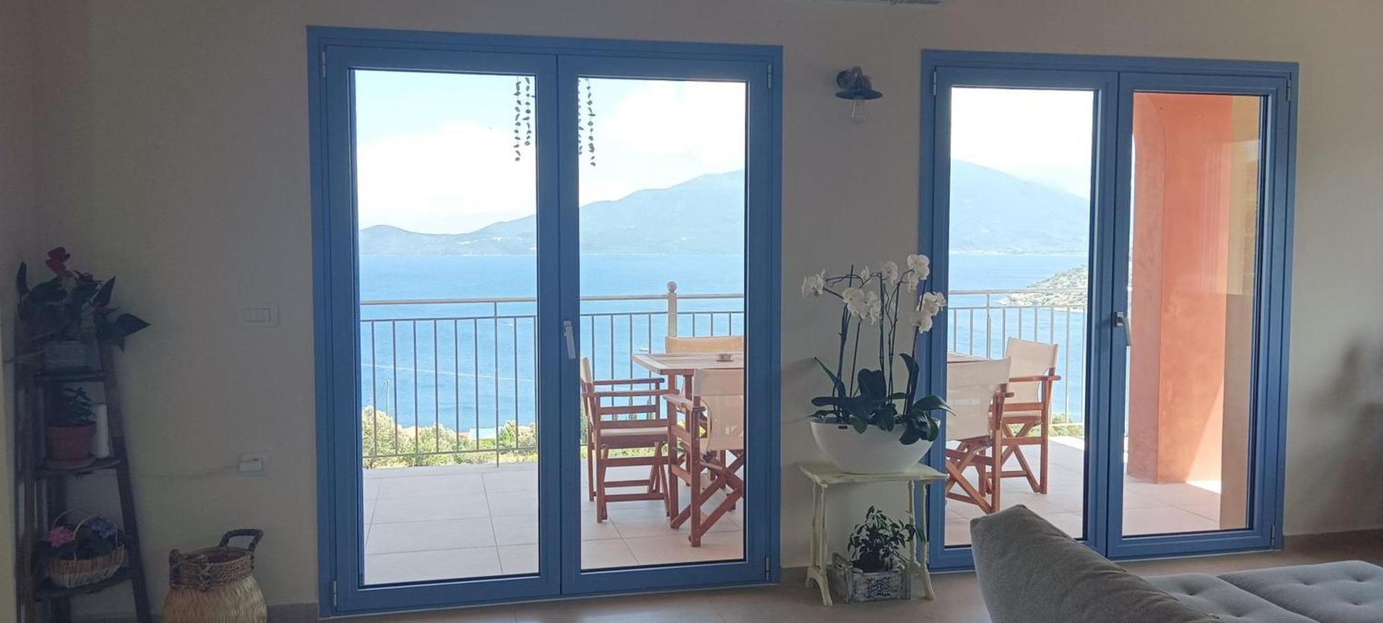 איה אפימיה Augustela Villa Seaview Vacation Villa מראה חיצוני תמונה