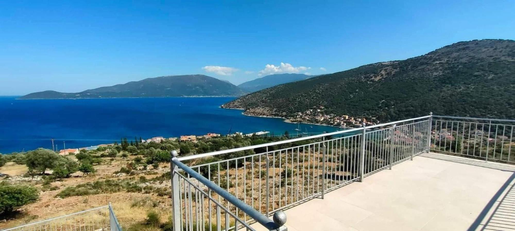 איה אפימיה Augustela Villa Seaview Vacation Villa מראה חיצוני תמונה