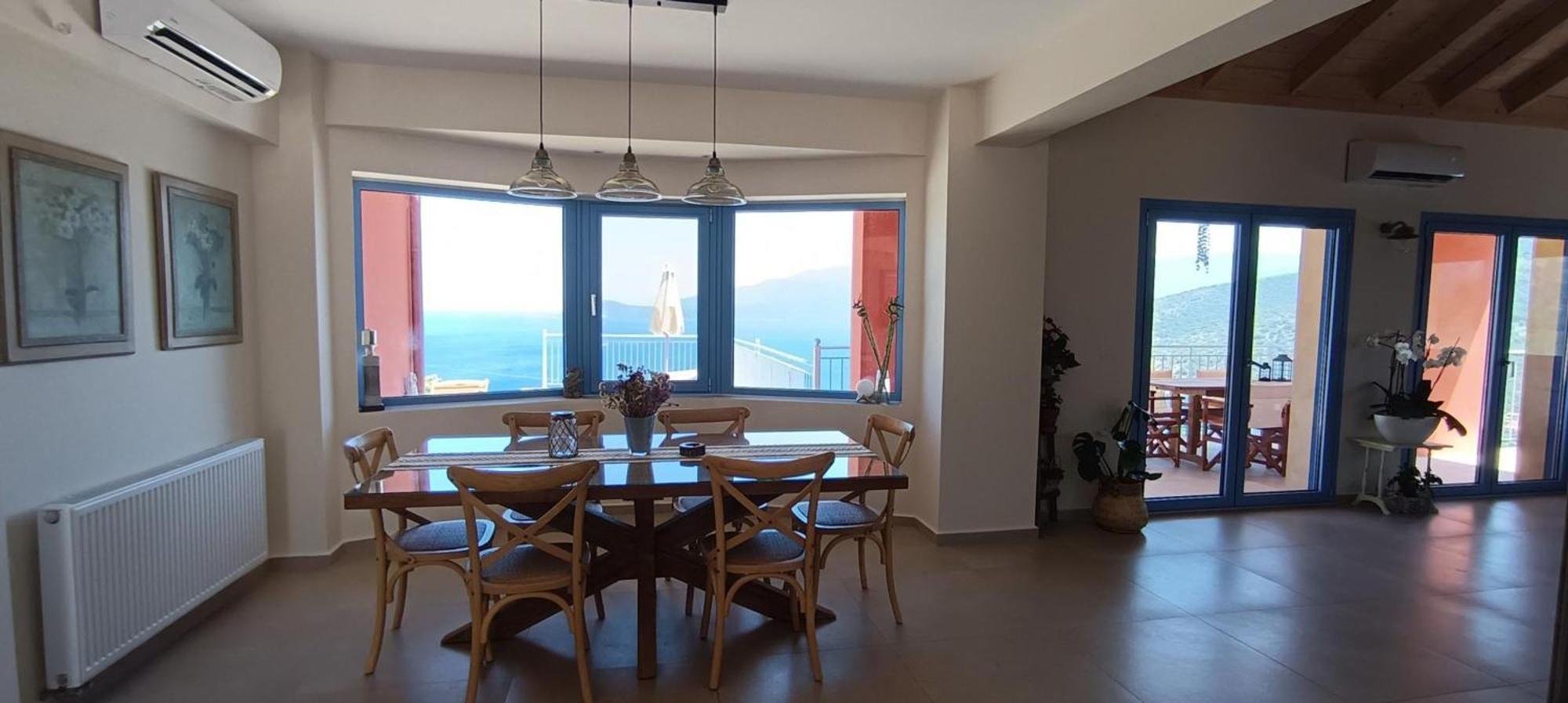 איה אפימיה Augustela Villa Seaview Vacation Villa מראה חיצוני תמונה