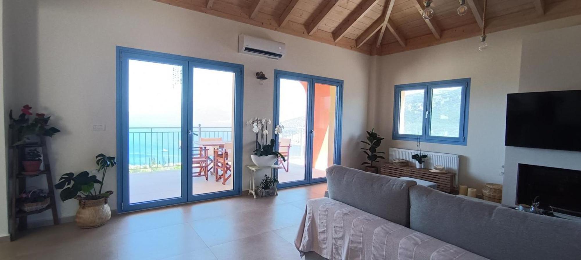איה אפימיה Augustela Villa Seaview Vacation Villa מראה חיצוני תמונה