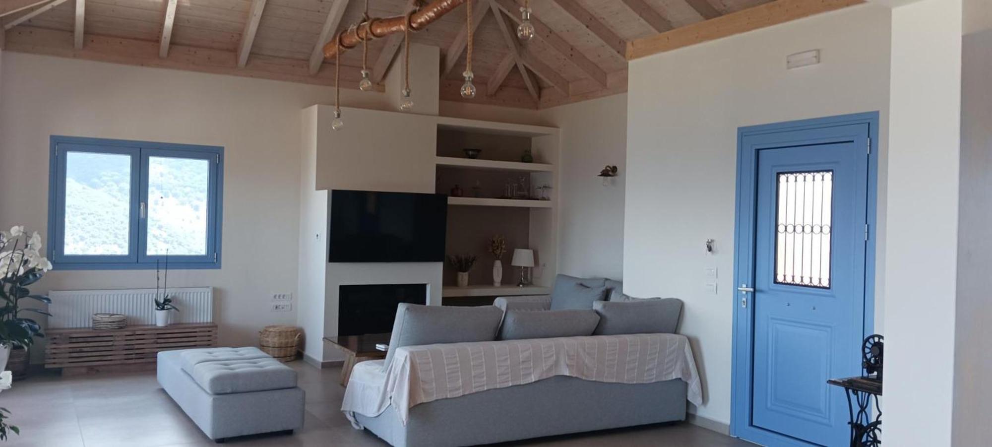 איה אפימיה Augustela Villa Seaview Vacation Villa מראה חיצוני תמונה