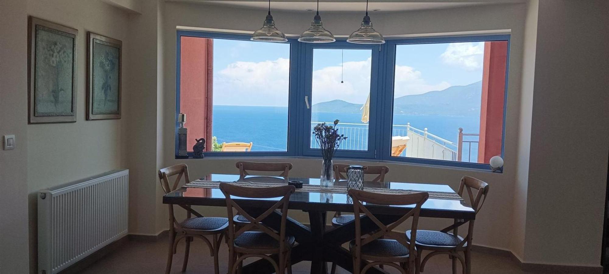 איה אפימיה Augustela Villa Seaview Vacation Villa מראה חיצוני תמונה