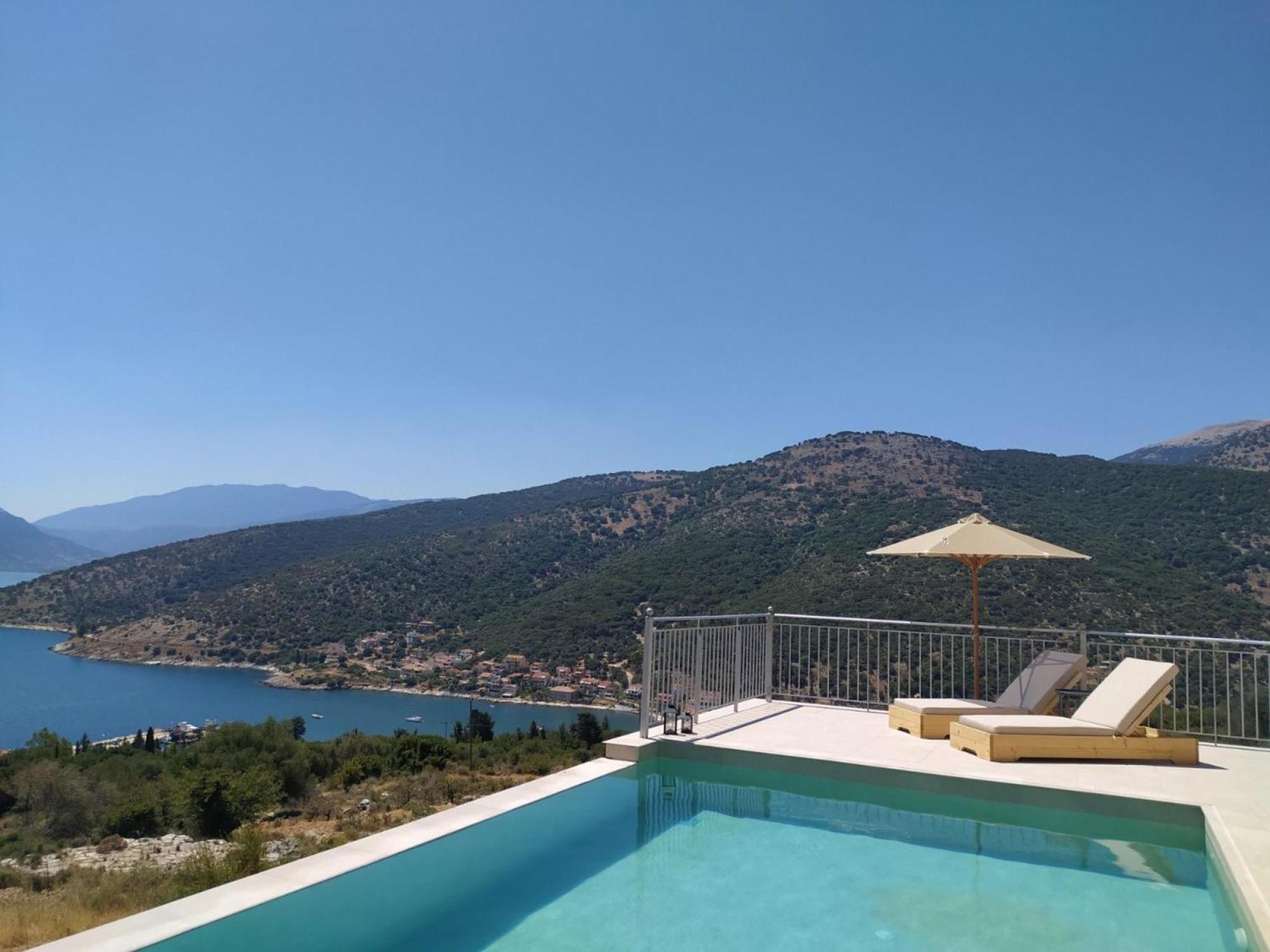 איה אפימיה Augustela Villa Seaview Vacation Villa מראה חיצוני תמונה