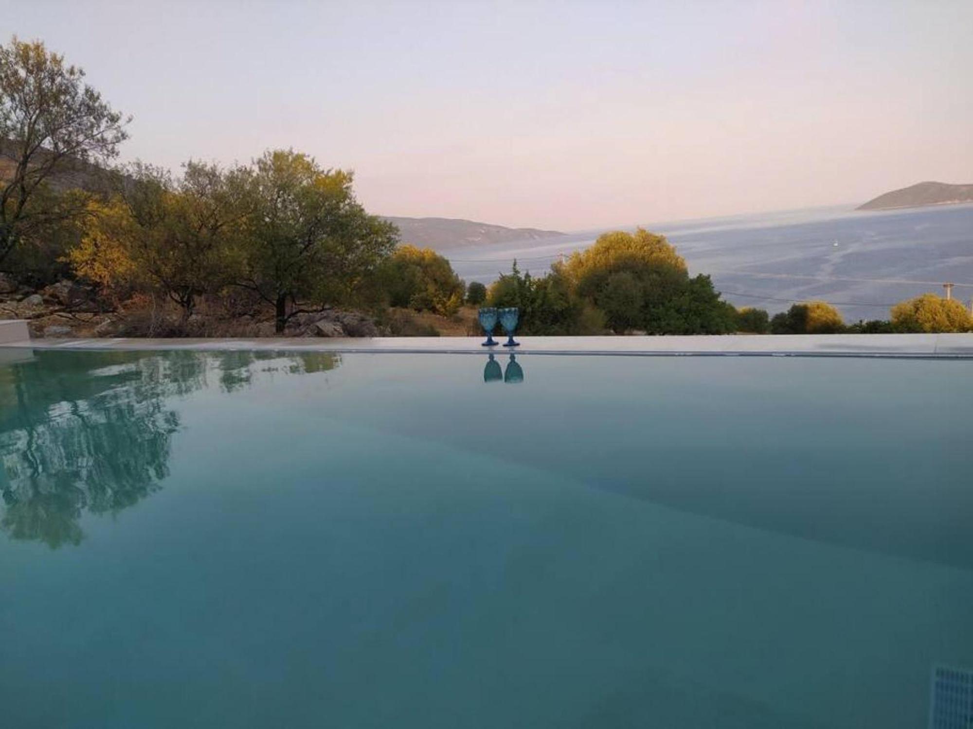 איה אפימיה Augustela Villa Seaview Vacation Villa מראה חיצוני תמונה
