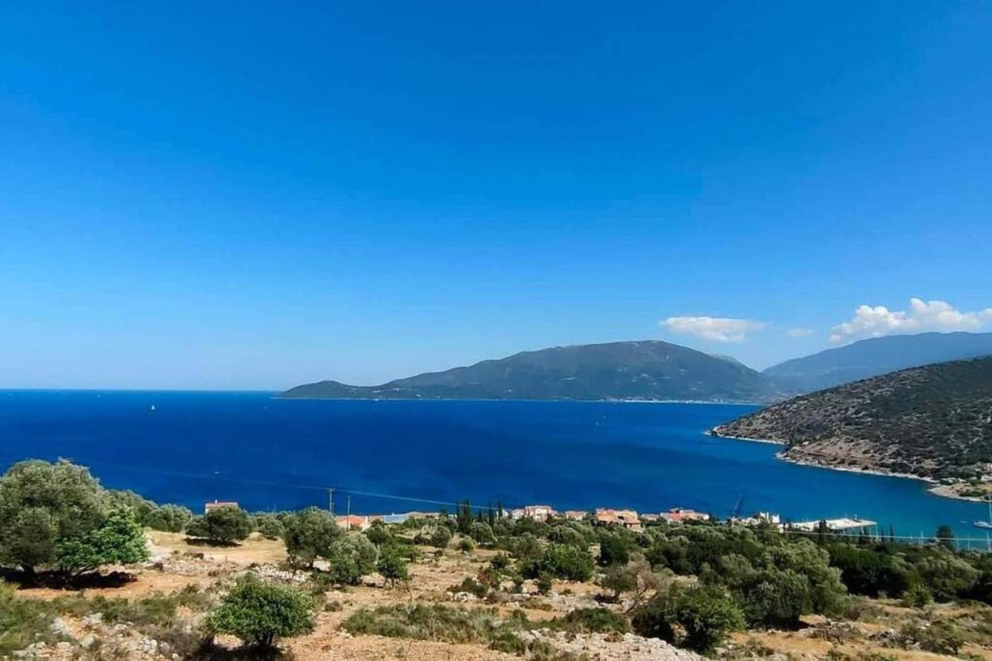 איה אפימיה Augustela Villa Seaview Vacation Villa מראה חיצוני תמונה