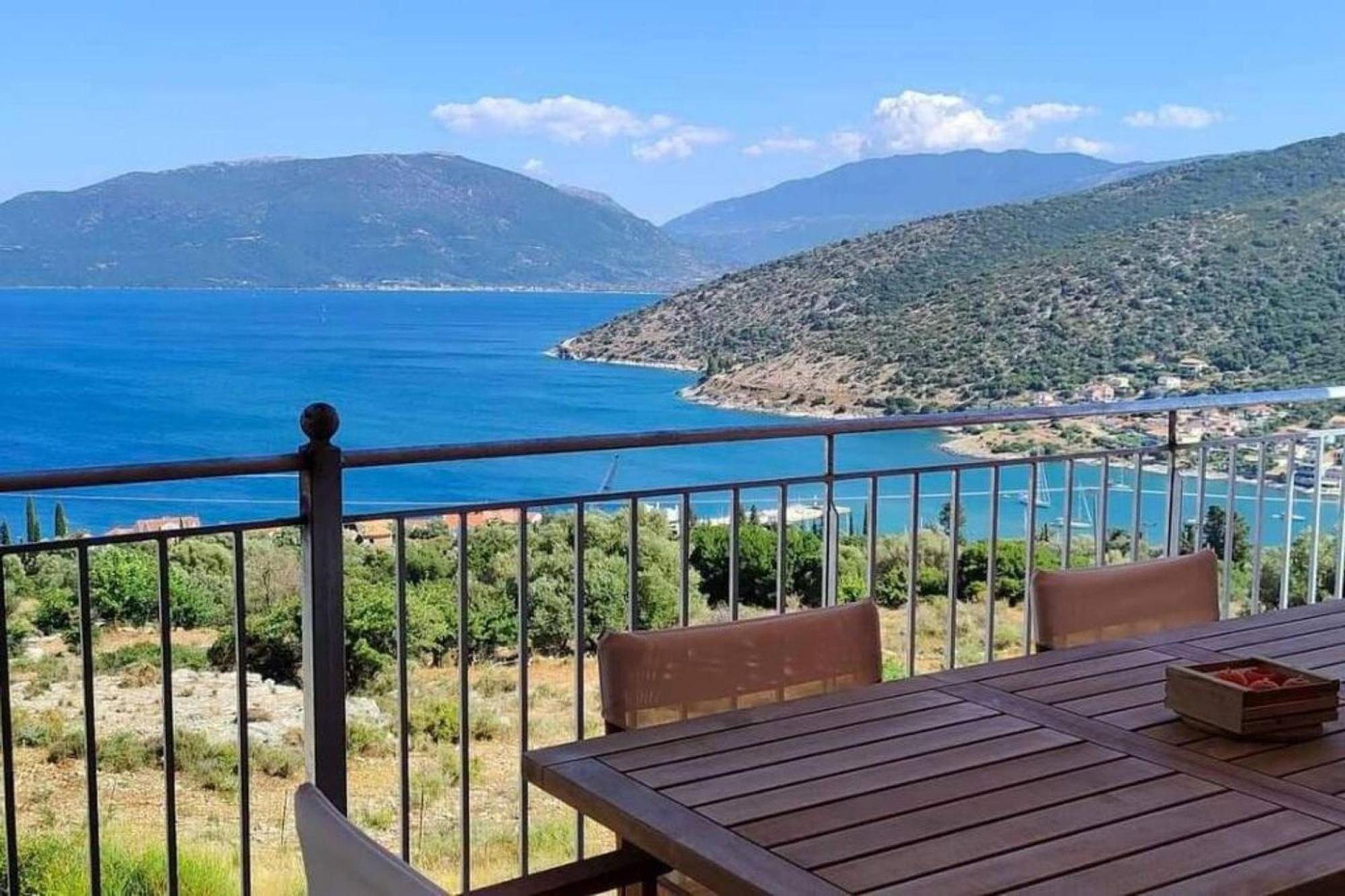 איה אפימיה Augustela Villa Seaview Vacation Villa מראה חיצוני תמונה