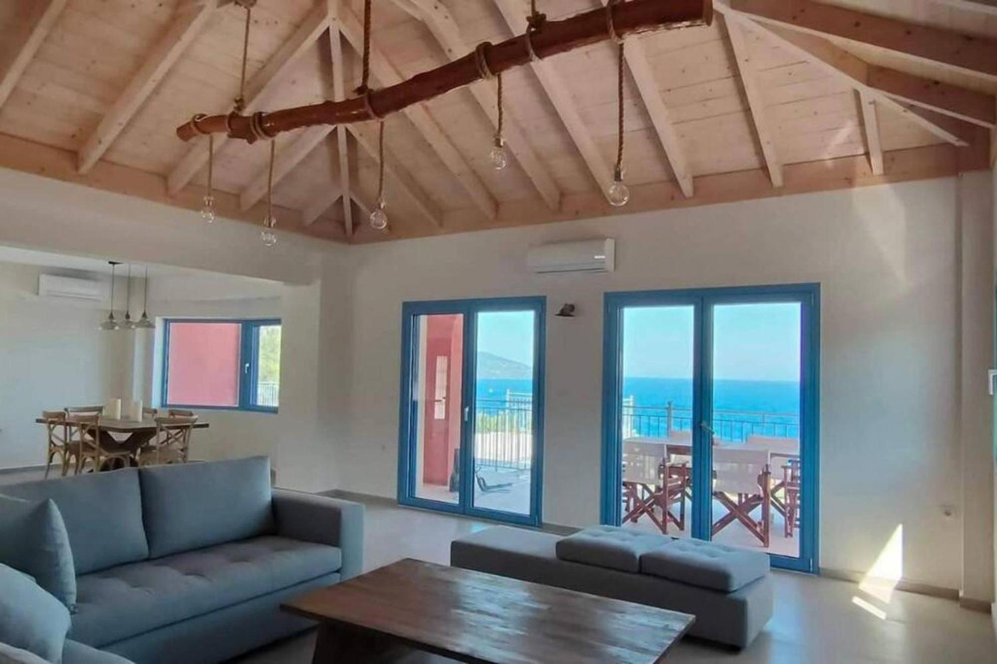 איה אפימיה Augustela Villa Seaview Vacation Villa מראה חיצוני תמונה