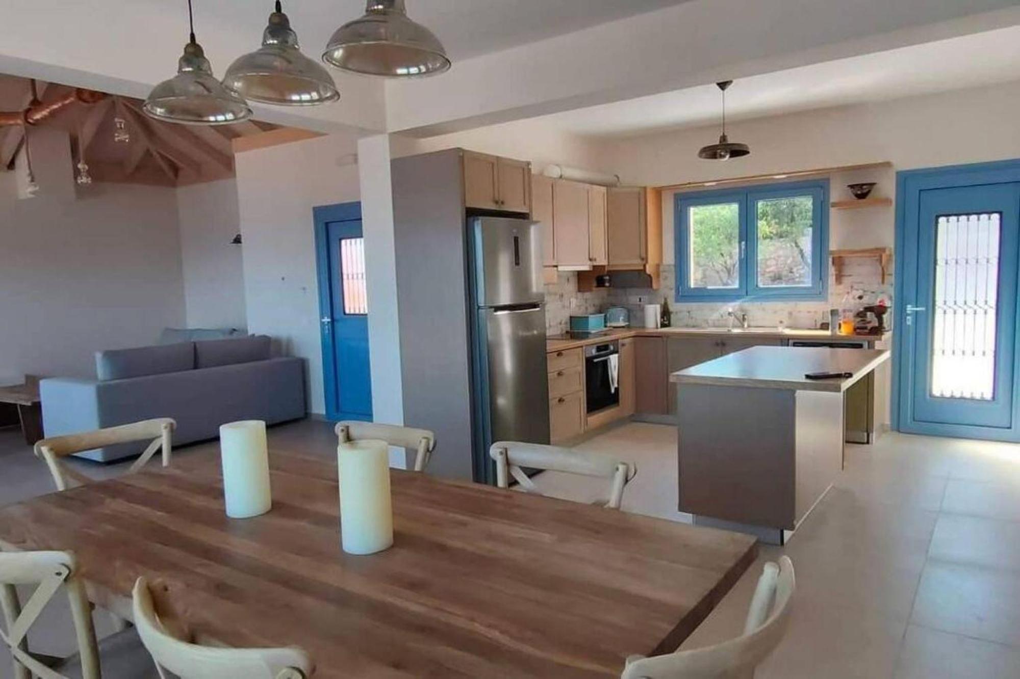 איה אפימיה Augustela Villa Seaview Vacation Villa מראה חיצוני תמונה