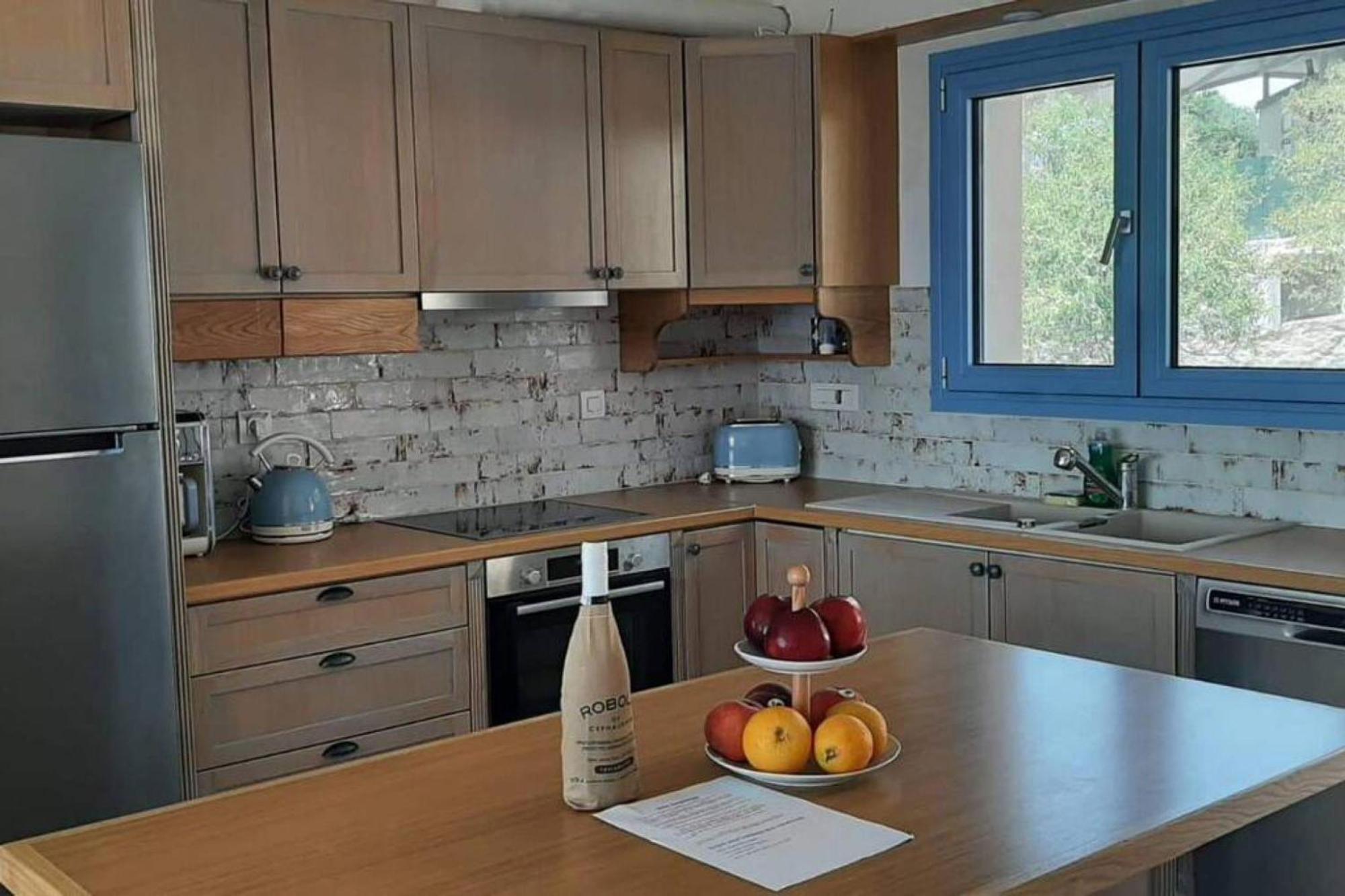 איה אפימיה Augustela Villa Seaview Vacation Villa מראה חיצוני תמונה