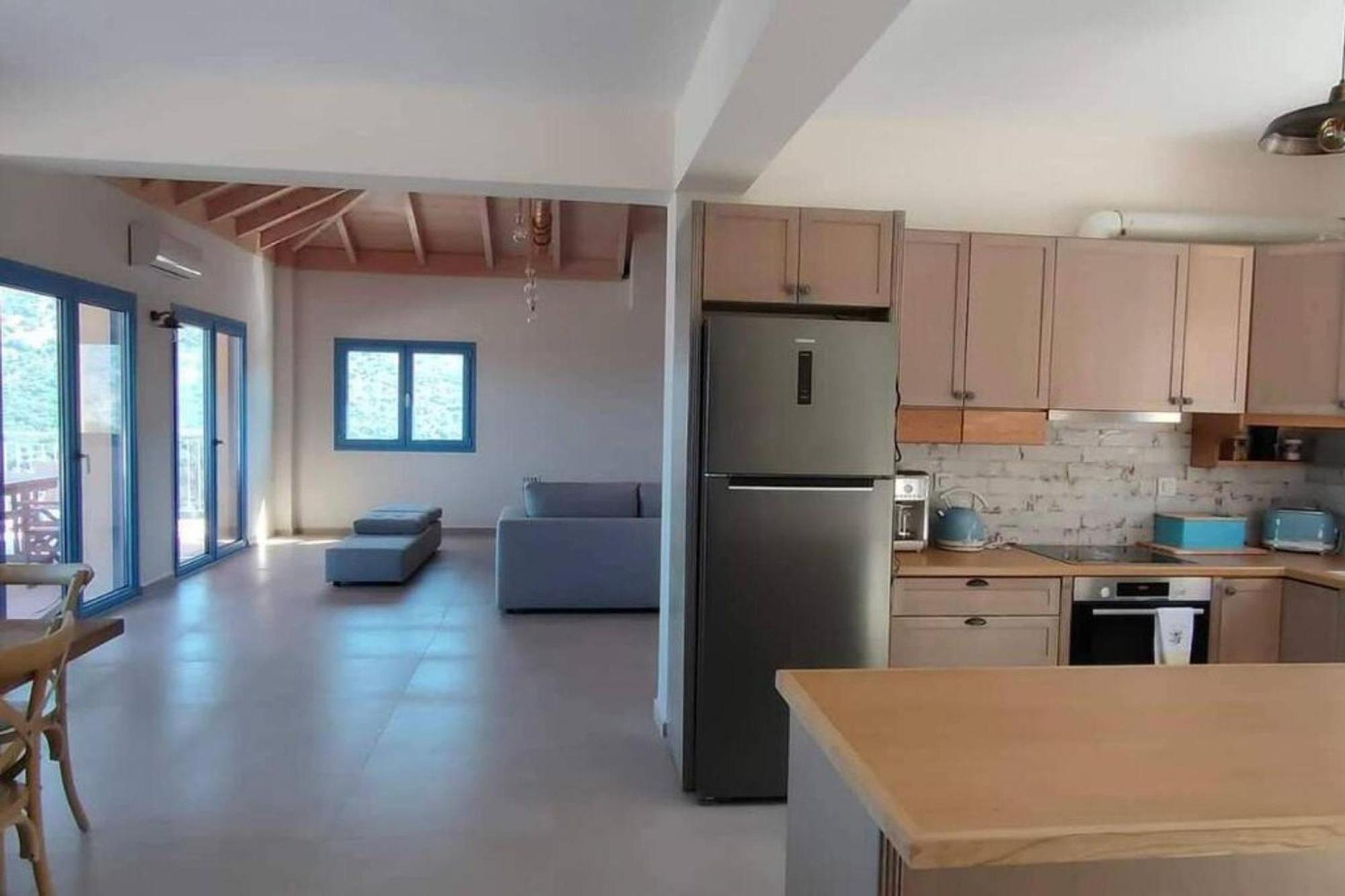 איה אפימיה Augustela Villa Seaview Vacation Villa מראה חיצוני תמונה
