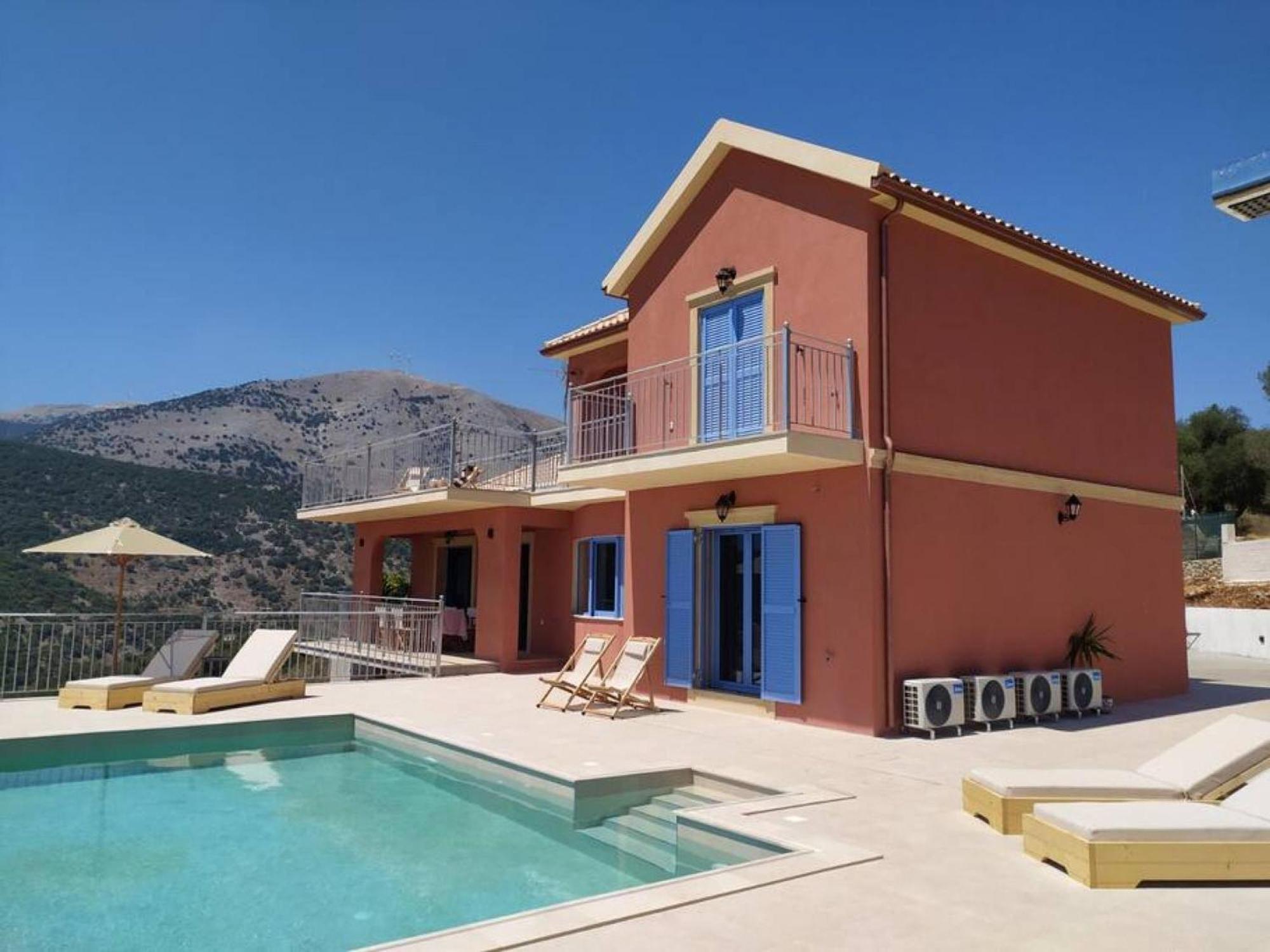 איה אפימיה Augustela Villa Seaview Vacation Villa מראה חיצוני תמונה