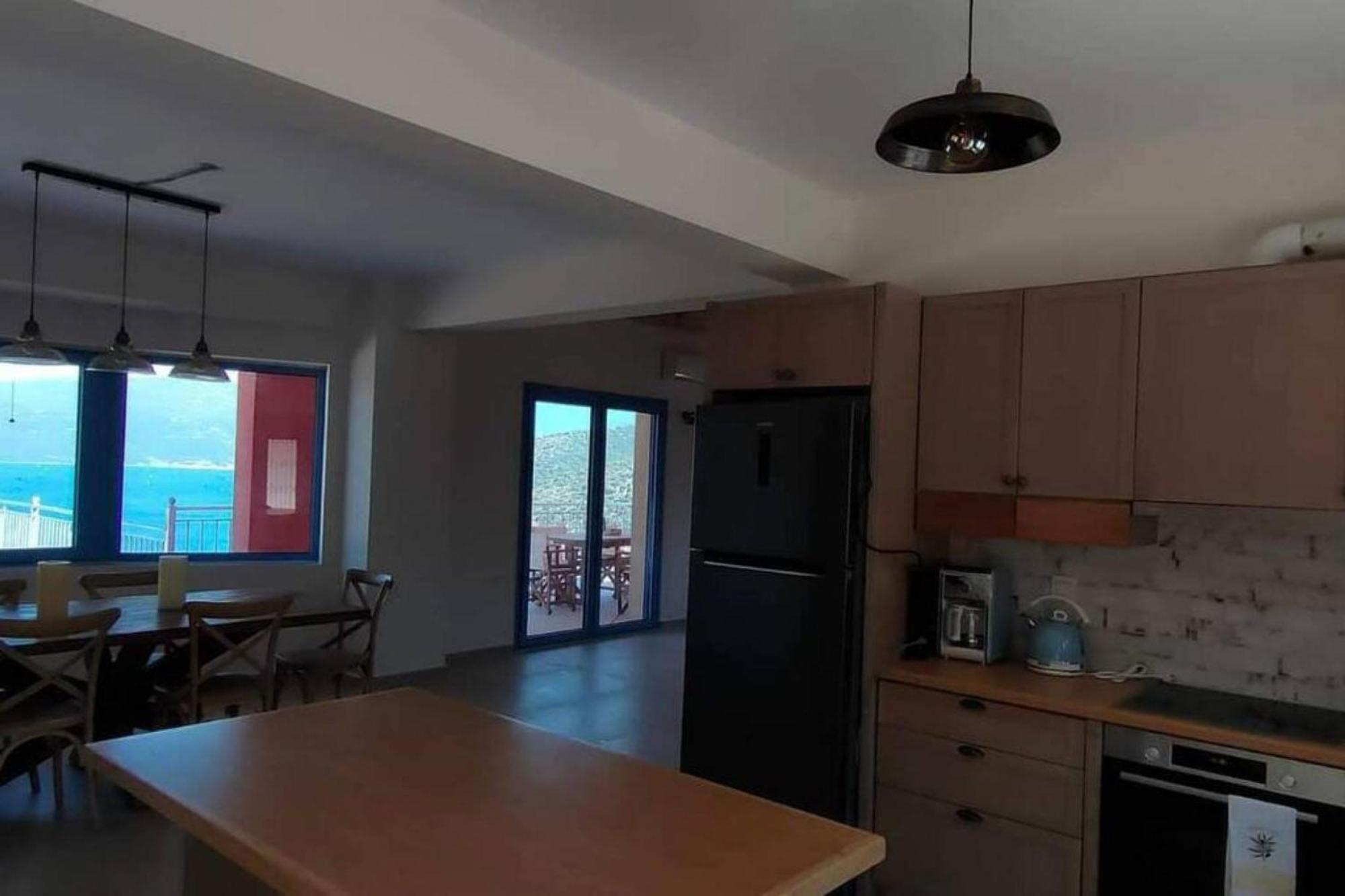 איה אפימיה Augustela Villa Seaview Vacation Villa מראה חיצוני תמונה